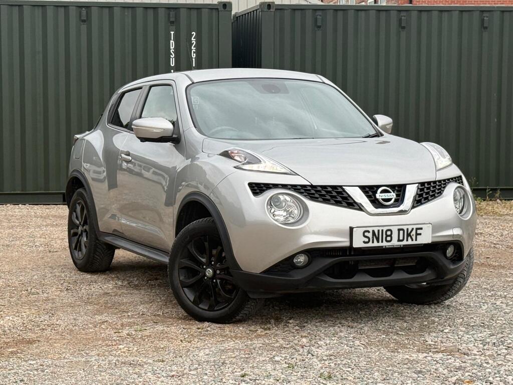 2018 Nissan Juke 1.5 dCi Tekna